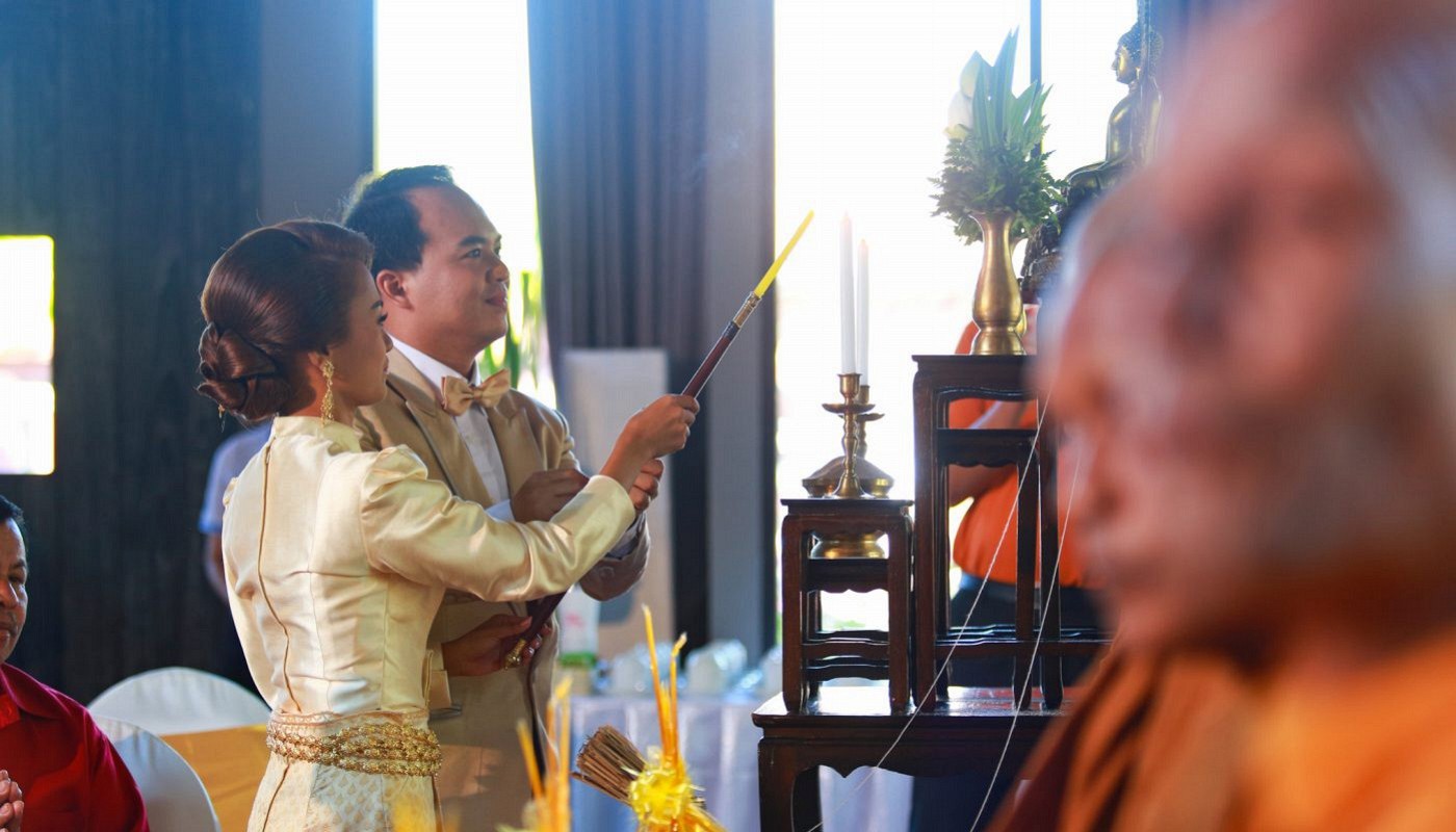 Thai Traditional Wedding Package - Beyond Khaolak